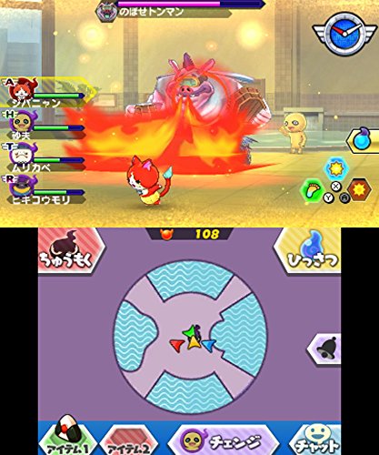 281　妖怪ウォッチ　赤猫団　白犬隊　3DS リリース追記】3DS『妖怪ウォッチバスターズ』2015年7月11日発売